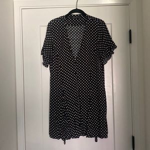 zara polka dot mini